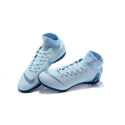 Nike Mercurial SuperflyX VI Elite TF Heren - Wit Blauw_4.jpg